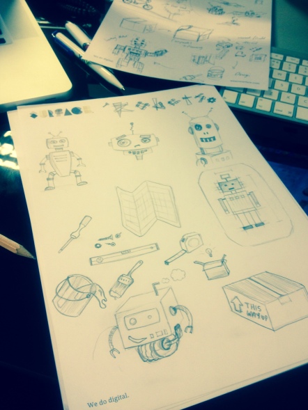 Robot Illustrations